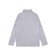 Turtleneck for girls, height 122 cm, color gray melange
