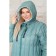 Female coat, size 54, khaki color