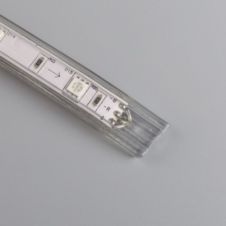 Ecola LED strip 14 × 7 mm, 10 m, IP68, SMD5050, 30 LED/m, 7.2 W/m, 220 V, RGB-3