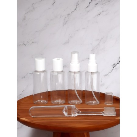 Storage set, in a case, 5 objects, white color-2