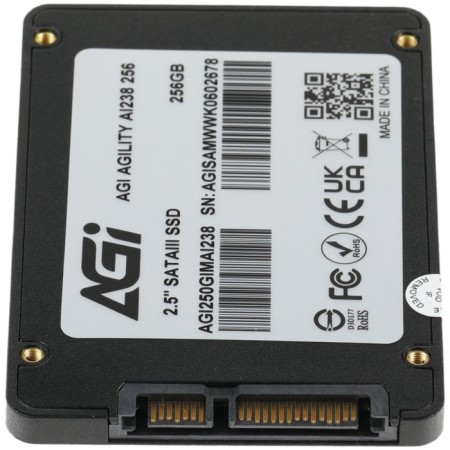 SSD AGI 2.5 drive 250 GB SATA III AGI250GIMAI238-7