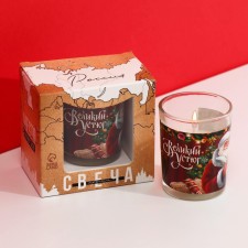 Candle in a glass 