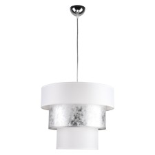 Spring light lamp 10245/1cr WT, 1x60W, E27, 80x45x45 cm, color chromium