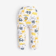 Children's sliders, white/animals, height 74 cm