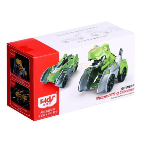 Raptor robot, inertial, transforms, red color-3