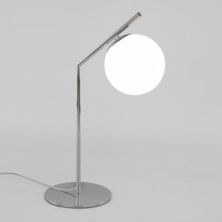 Frost table lamp, 1x60W E27, chromium color