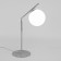 Frost table lamp, 1x60W E27, chromium color