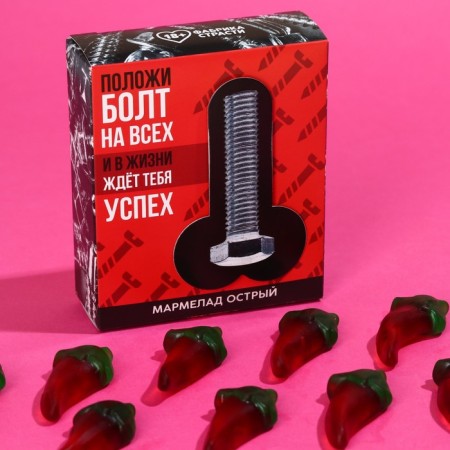 Sharp marmalade “is waiting for success” with Chili pepper, 60 g. (18+)-1