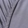 Knitted sheet on elastic band 160x200x20cm, t. Gray, backup 120g/m, HL100%
