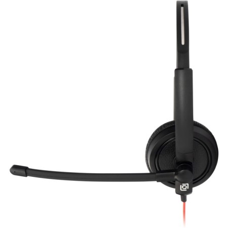 Headphones with a microphone has-l900 black 1.6m overhead heading (1532022)-5