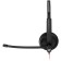 Headphones with a microphone has-l900 black 1.6m overhead heading (1532022)