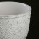 Flower pot "white silver" with a tray, 8l