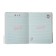 Notebook Gift, A6, 96 sheets, color block, with a curly refrain, PVC cover, "Anime", mix