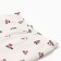 Kit for children (longshit, trousers), white/red color, height 80 cm