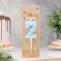 Candle for the cake "ice", the number "2, blue