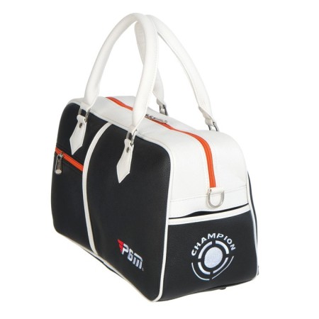 Golf clothing bag PGM, 46 x 28 x 22 cm, polyurethane, black-4