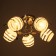 Vivian chandelier 5x40W E27 Chrome Model: 2612358
