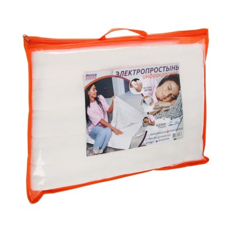 Electrofrust "Incor", 60 watts, 90x150 cm, 35-45 ° C, 3 modes, overheating protection-4