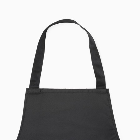 The apron is saving and I am black, 62*70cm, 100% p/e-1