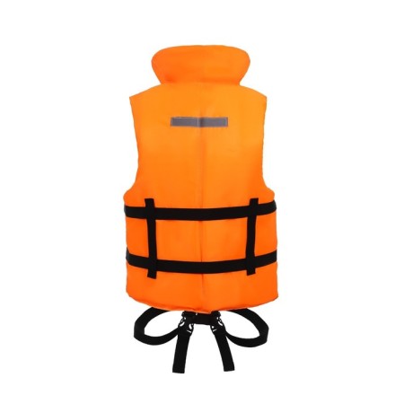 Safety vest with Yugana headrest, size 48-54, orange-3