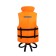 Safety vest with Yugana headrest, size 48-54, orange
