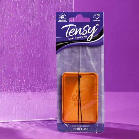 Ароматизатор подвесной Tensy, картонный, Парфюм, TA-06-4