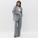 Women's jacket Mist Velvet, p. L-Xl gray