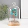 Souvenir "Cash tree in a flask with a handle" turquoise 36 stones 8.2x8.2x13 cm