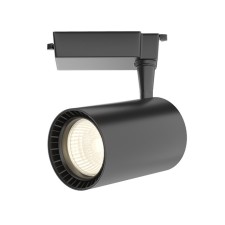 TREECH TRECHNICAL TR003-1-15W3K-M-B, 15W, 13.8x16.5 cm, LED, 1520LM, 3000K, Black color Black