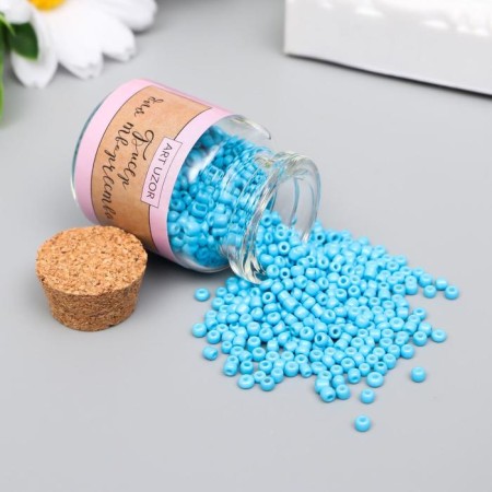12/0 round beads in the bottle "denim" 20 g-1