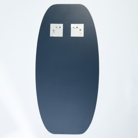 Mirror "Wave", single -layer, wall, 91 × 45 cm-2