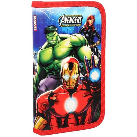 Penal frame, 1 section, 115x20x30 mm, laminated cardboard, avengers-6