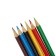 Pencils of 6 colors "Princess", wooden, triangular body, in a cardboard box