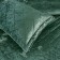 A set with a veil "Galaxia": size 240x260 cm, 50x70 cm - 2 pcs, emerald color