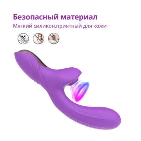 Joyhyper vibrator, with vacuum-wave stimulation of the clit G, purple-2
