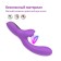 Joyhyper vibrator, with vacuum-wave stimulation of the clit G, purple
