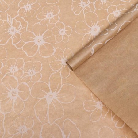 Paper packaging craft "Anemons", 0.72 x 10 m, 40 g/m2