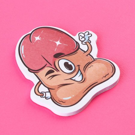 Stickers with a sticky layer of "lucky", 30 sheets.-2