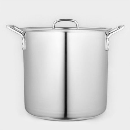 Poster "General catering", 17 l, d = 30 cm, metal lid, rugged handles-1