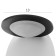 Sconces 85106/2 LED 5+3W 4000k White-black 13x15x20 cm
