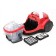 Vacuum cleaner Willmark VC-2067cy, 2000/400 watts, black and red