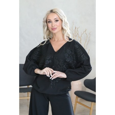 Female pulver, size 50, black color-8