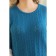 Women's dress, size 52, blue color