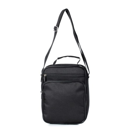 Male bag, synthetic fabric, 180x255x120 cm, black-1