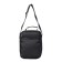 Male bag, synthetic fabric, 180x255x120 cm, black