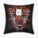 Decorative Ethel Pillow "Leopard" 40x40 cm, Gabardin, 100% p/e