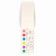 Water coloring "Bookmarks", 10 sheets, brush, species mix