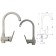 Kitchen mixer Ulgran U006-307, Terracotta Color