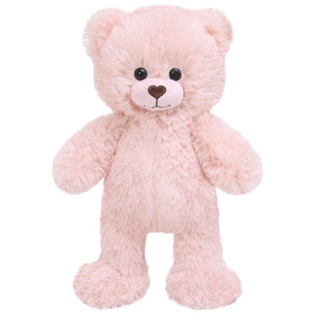 Soft toy "Bear", 30 cm on the back, powder color-3