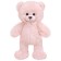 Soft toy "Bear", 30 cm on the back, powder color